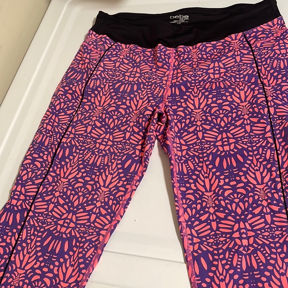 Bebe capris sport legging